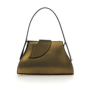 GCDS Structured Top Handle Handbag Women BLACK Handbags